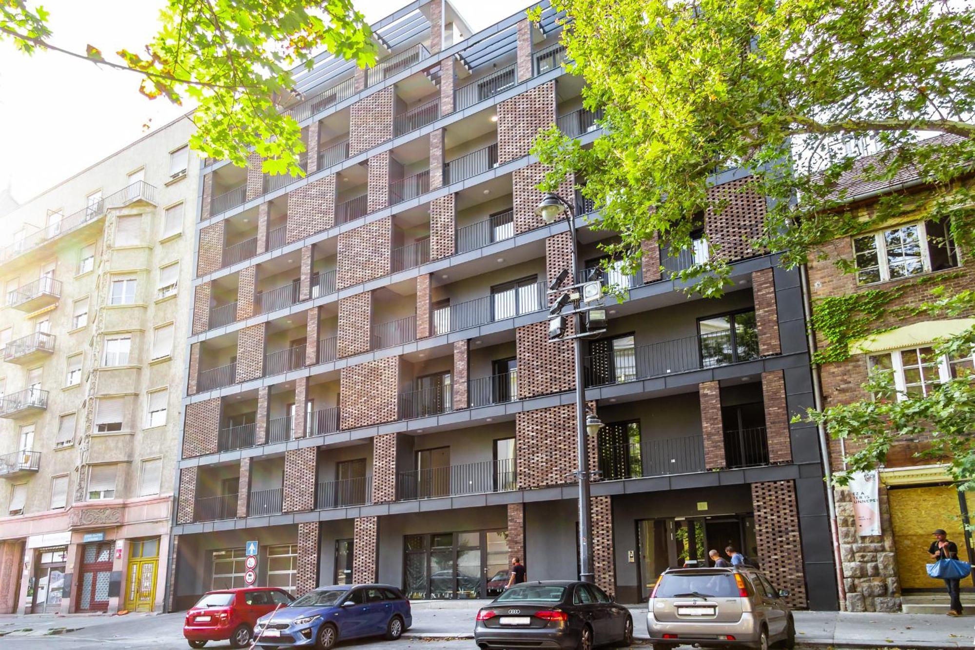 Marone Residence Apartments Budapest Extérieur photo