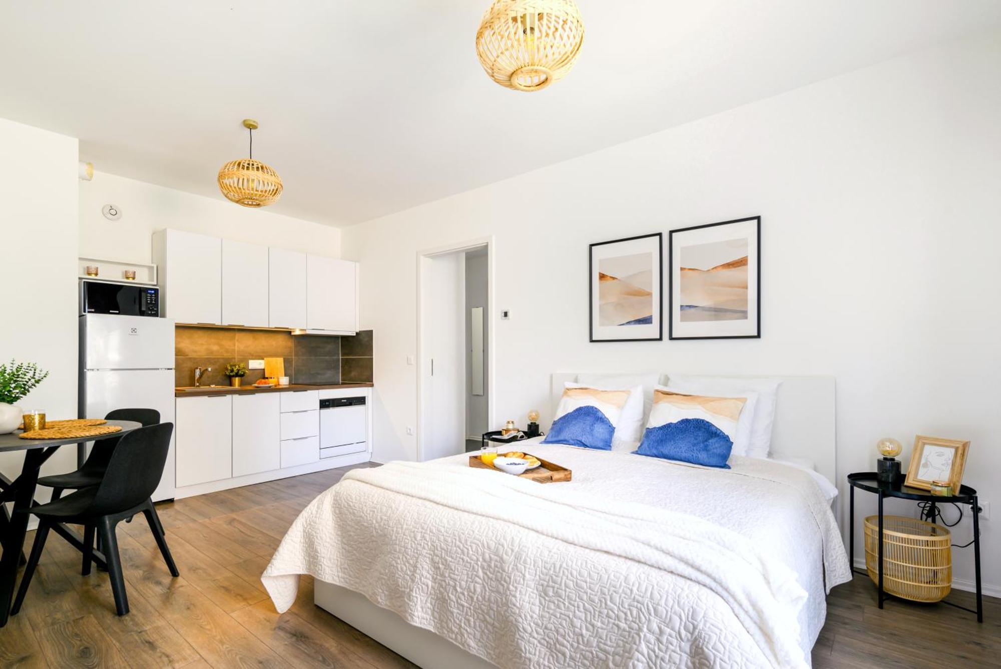 Marone Residence Apartments Budapest Extérieur photo