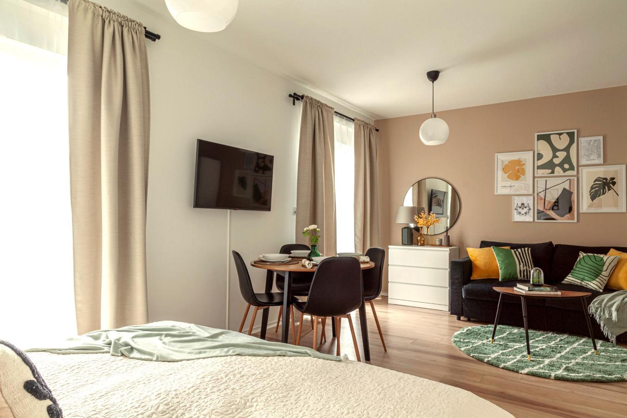 Marone Residence Apartments Budapest Chambre photo