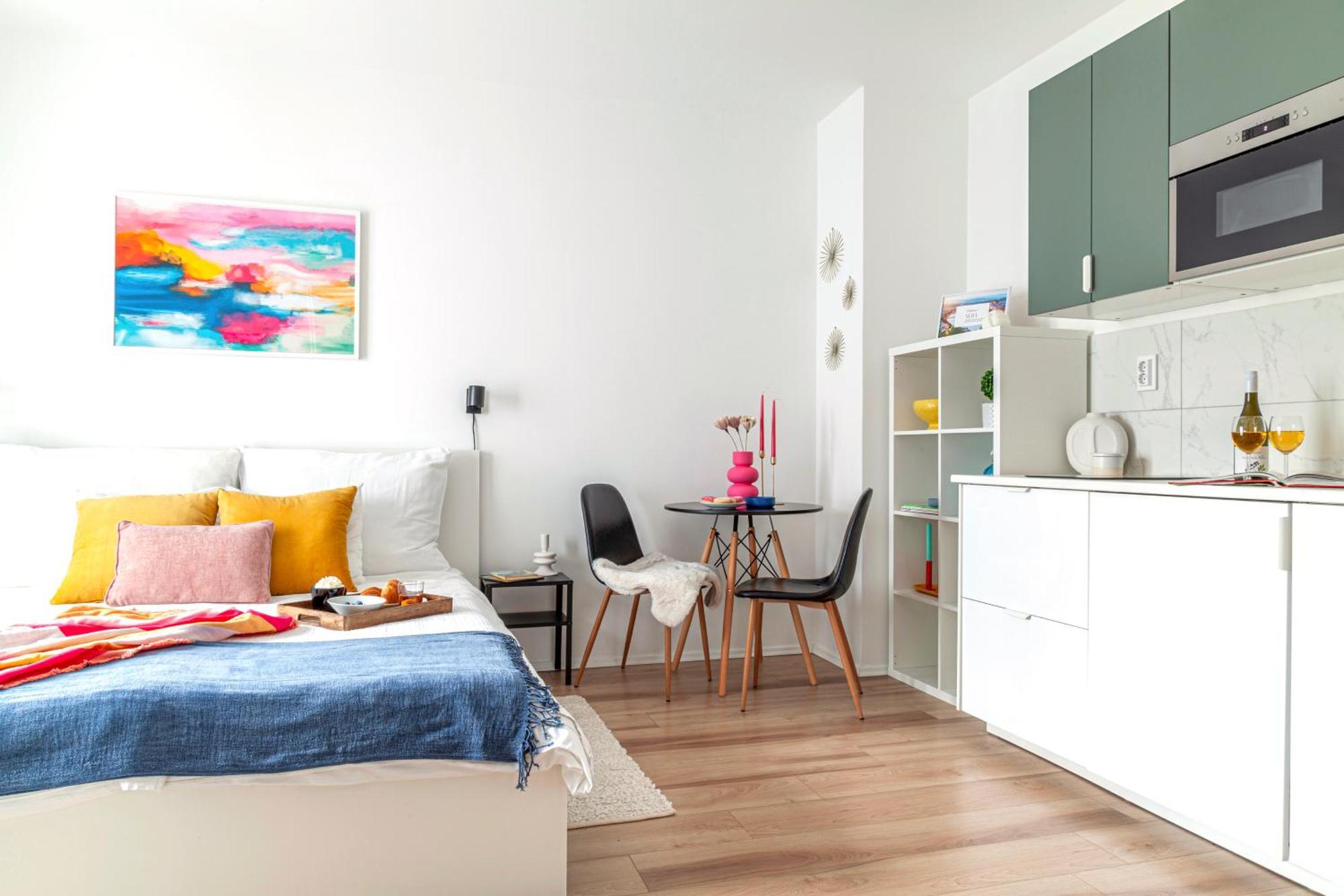Marone Residence Apartments Budapest Chambre photo