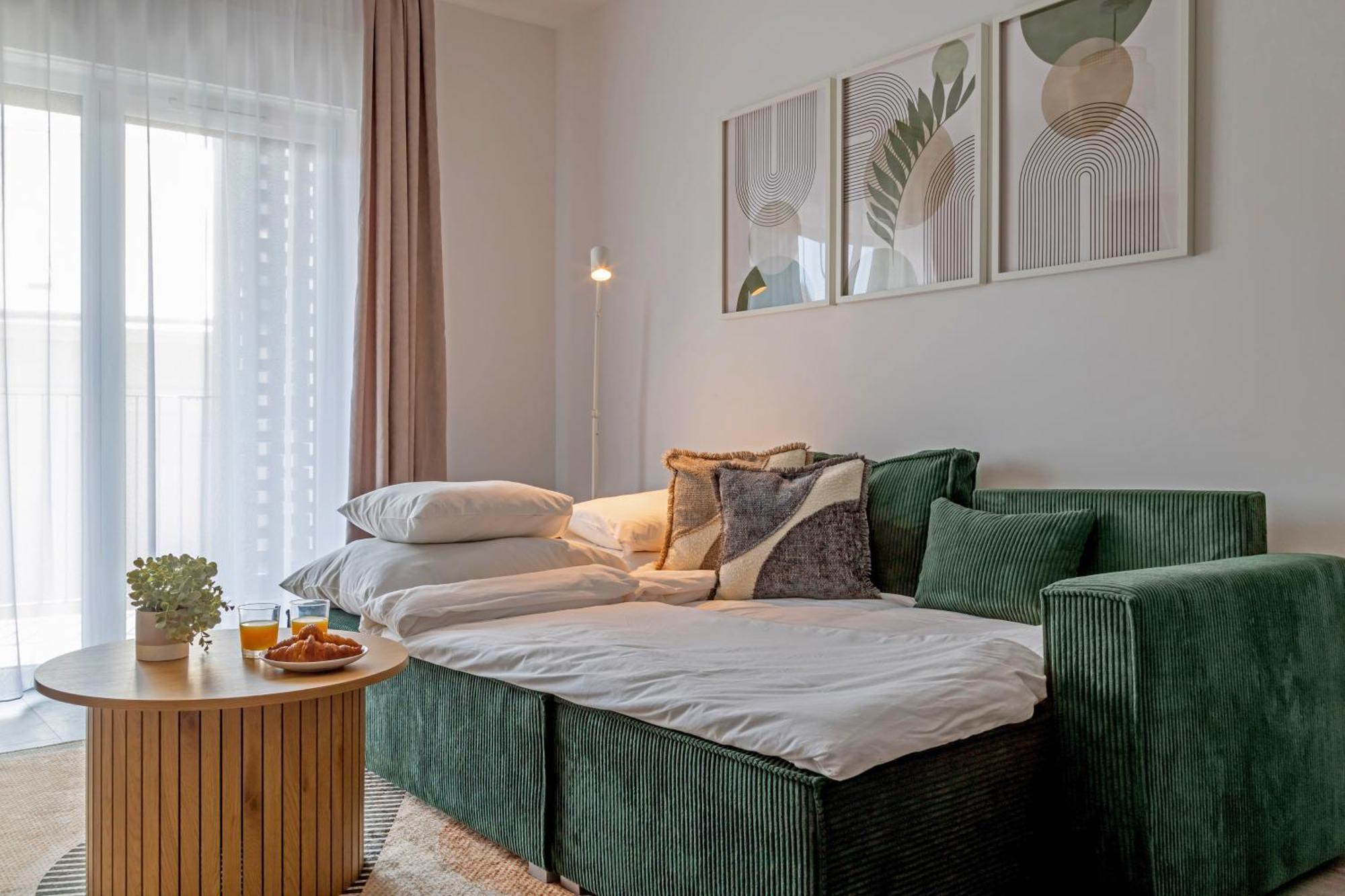Marone Residence Apartments Budapest Chambre photo
