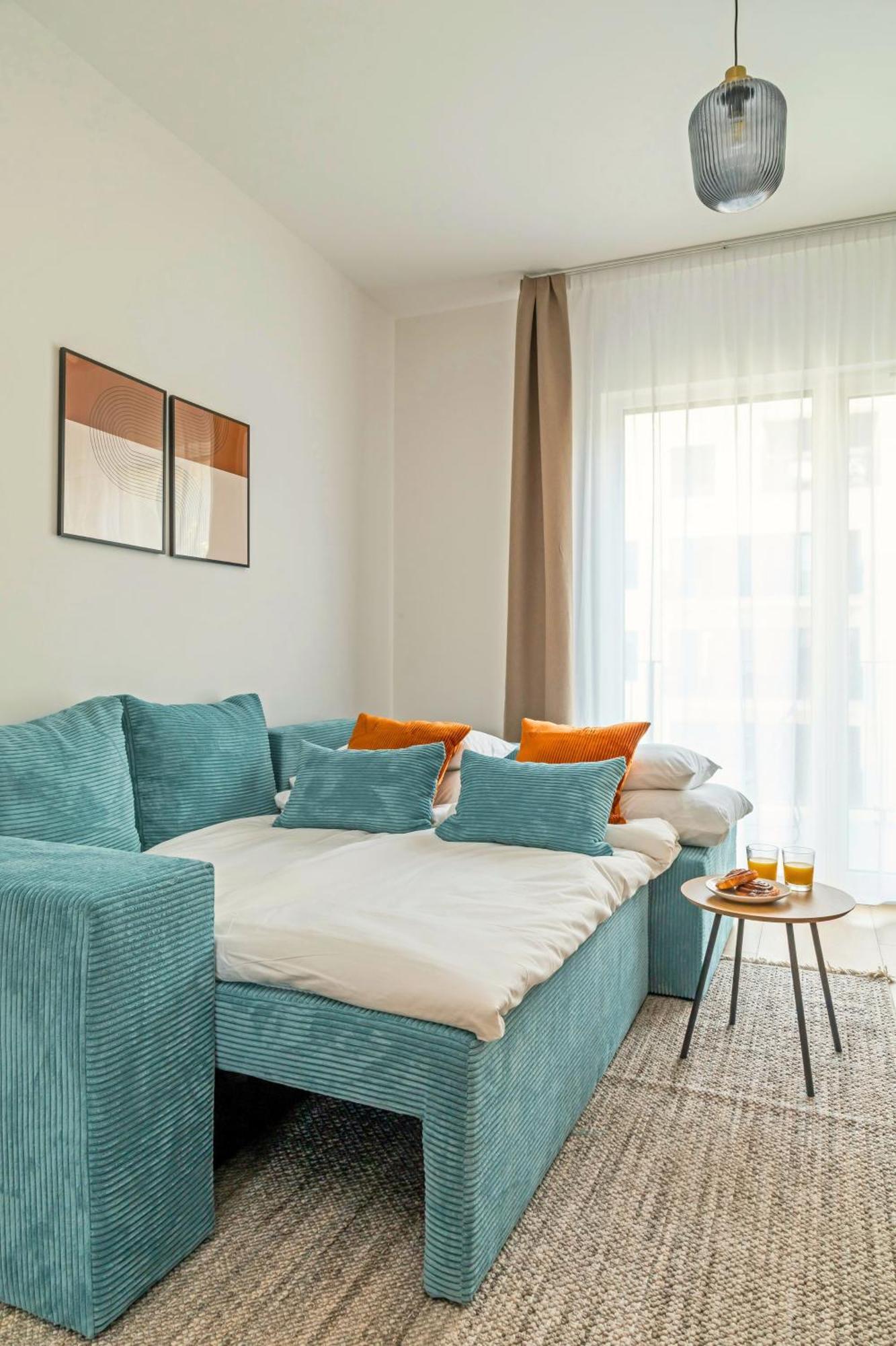 Marone Residence Apartments Budapest Chambre photo